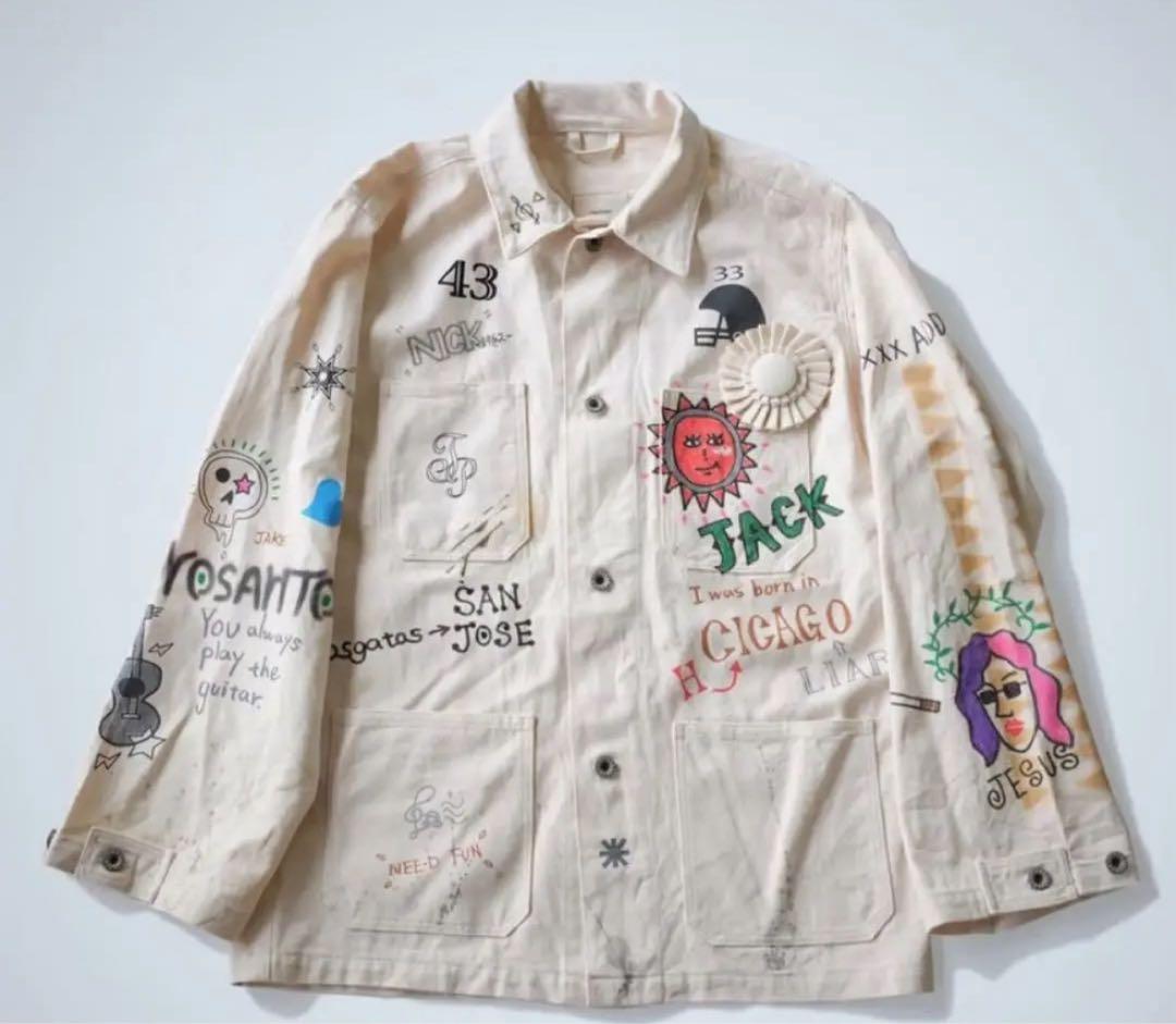 メモリアルジャケット/T.P. MEMORIAL JKT