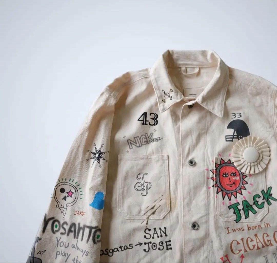 メモリアルジャケット/T.P. MEMORIAL JKT