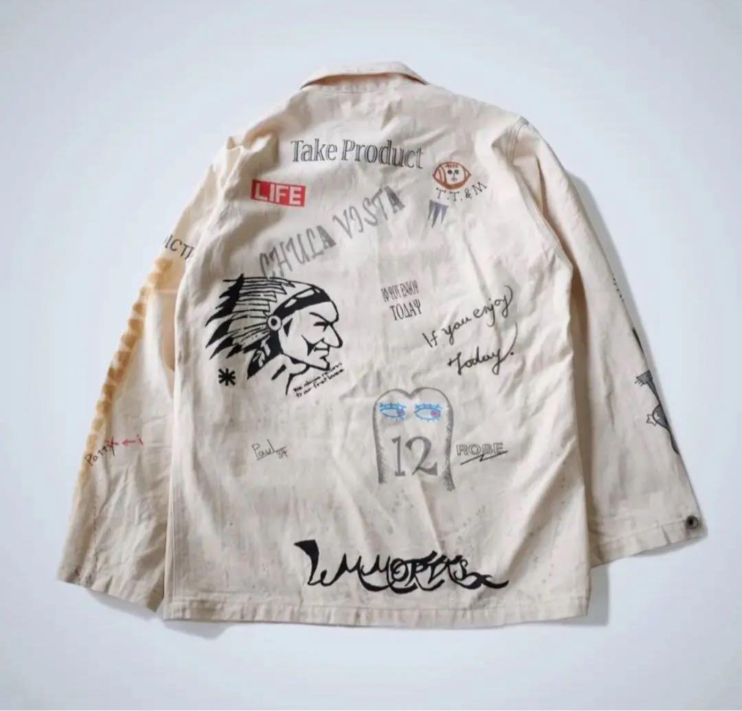 メモリアルジャケット/T.P. MEMORIAL JKT