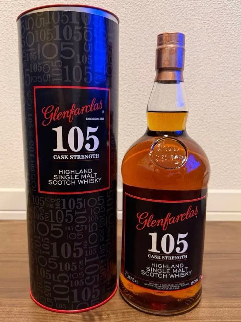 【新品未開封】グレンファークラス 105 カスクストレングス 1000ml