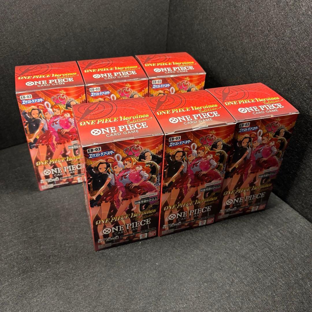 ▶︎48時間以内発送◀︎ 6box 新品未開封 テープ付き ヒロインズエディション