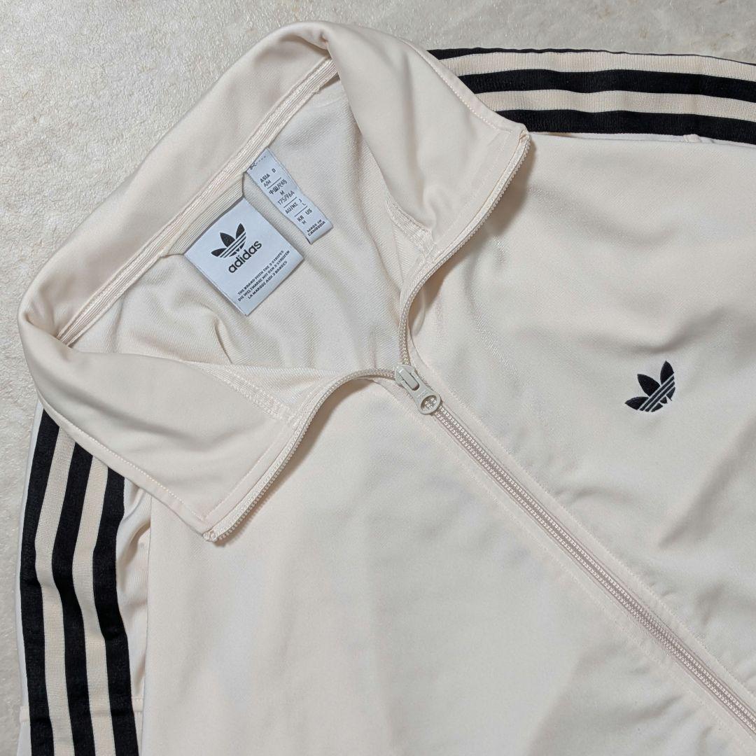 超希少★廃盤品 アディダスベッケンバウアートラックジャケットホワイト黒2XL相当