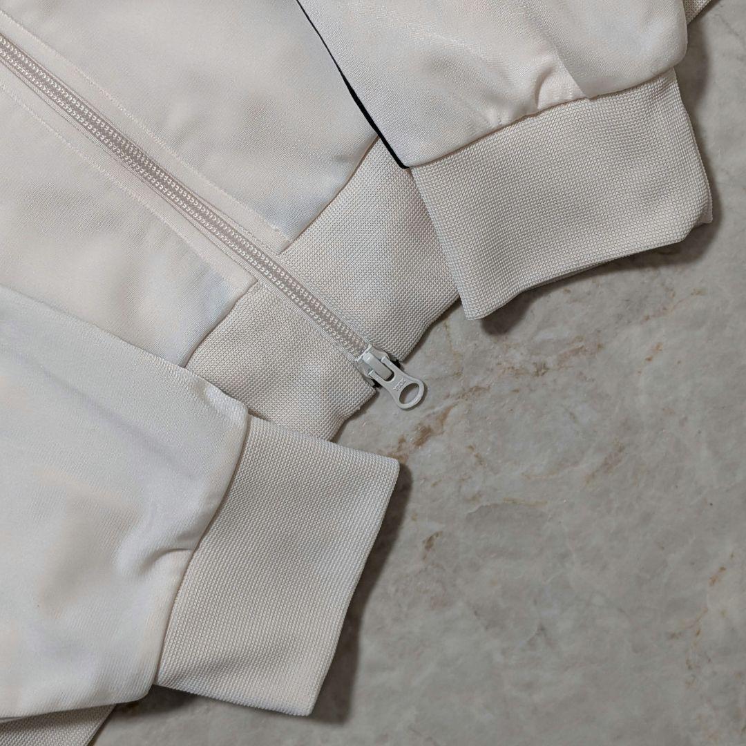 超希少★廃盤品 アディダスベッケンバウアートラックジャケットホワイト黒2XL相当