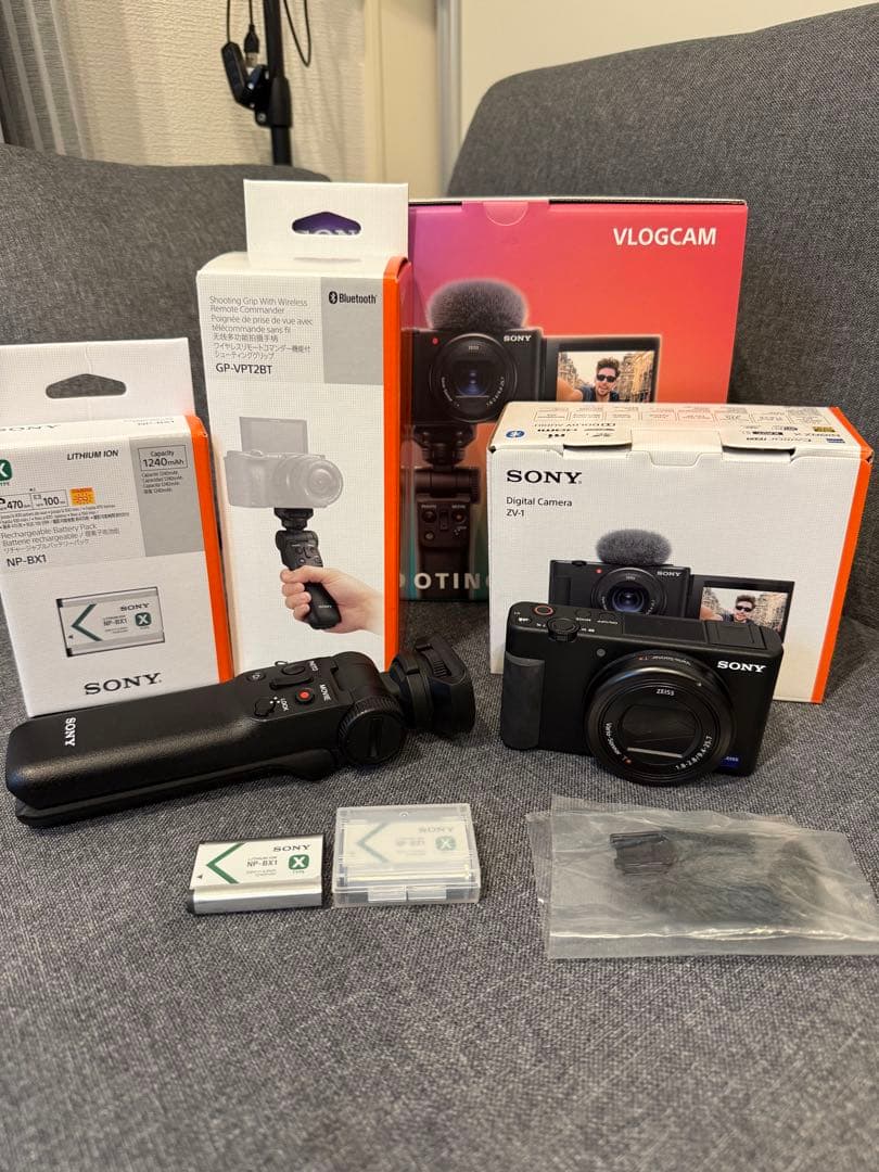 ビデオカメラ SONY VLOGCAM ZV-1