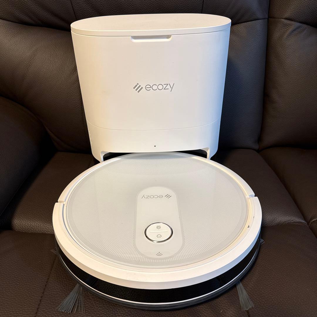 ecozy ロボット掃除機 本体 ホワイト 欠品あり
