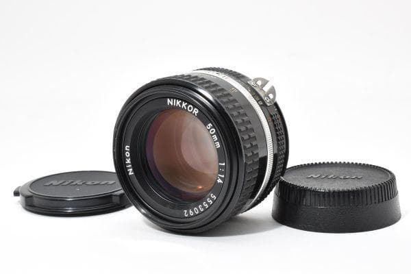 ★光学極上品★ ニコン Ai-S 50mm F1.4 #789