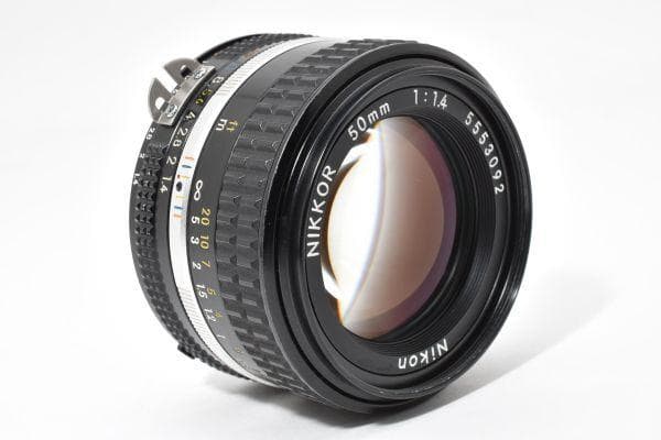 ★光学極上品★ ニコン Ai-S 50mm F1.4 #789