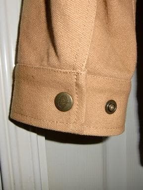 BEN DAVIS　襟コーデュロイ　ダック地　カバーオール