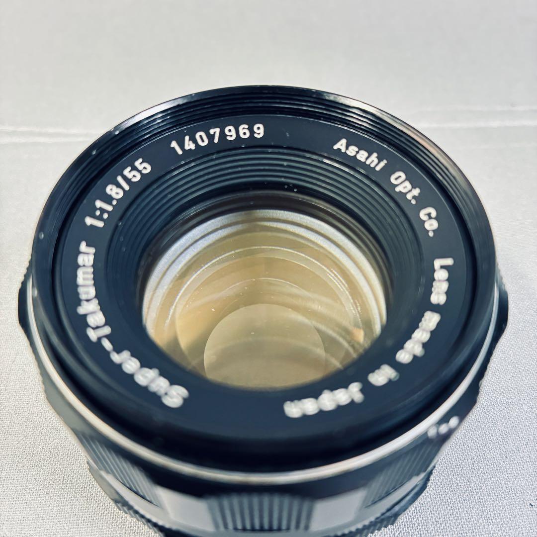 super takumar 55mm f1.8 オールドレンズ