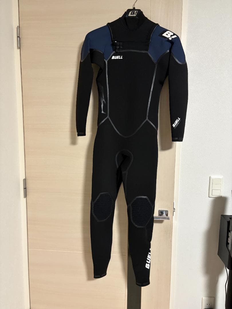 未使用　Buell Wetsuits 4/3 XS（JP size S)