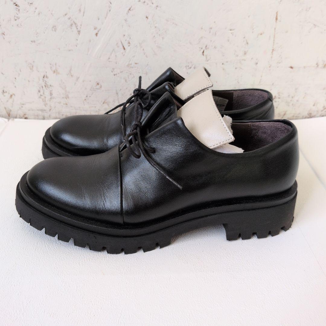 【美品】K9 LE BOHEMIEN バイカラーオックスフォードシューズ 37