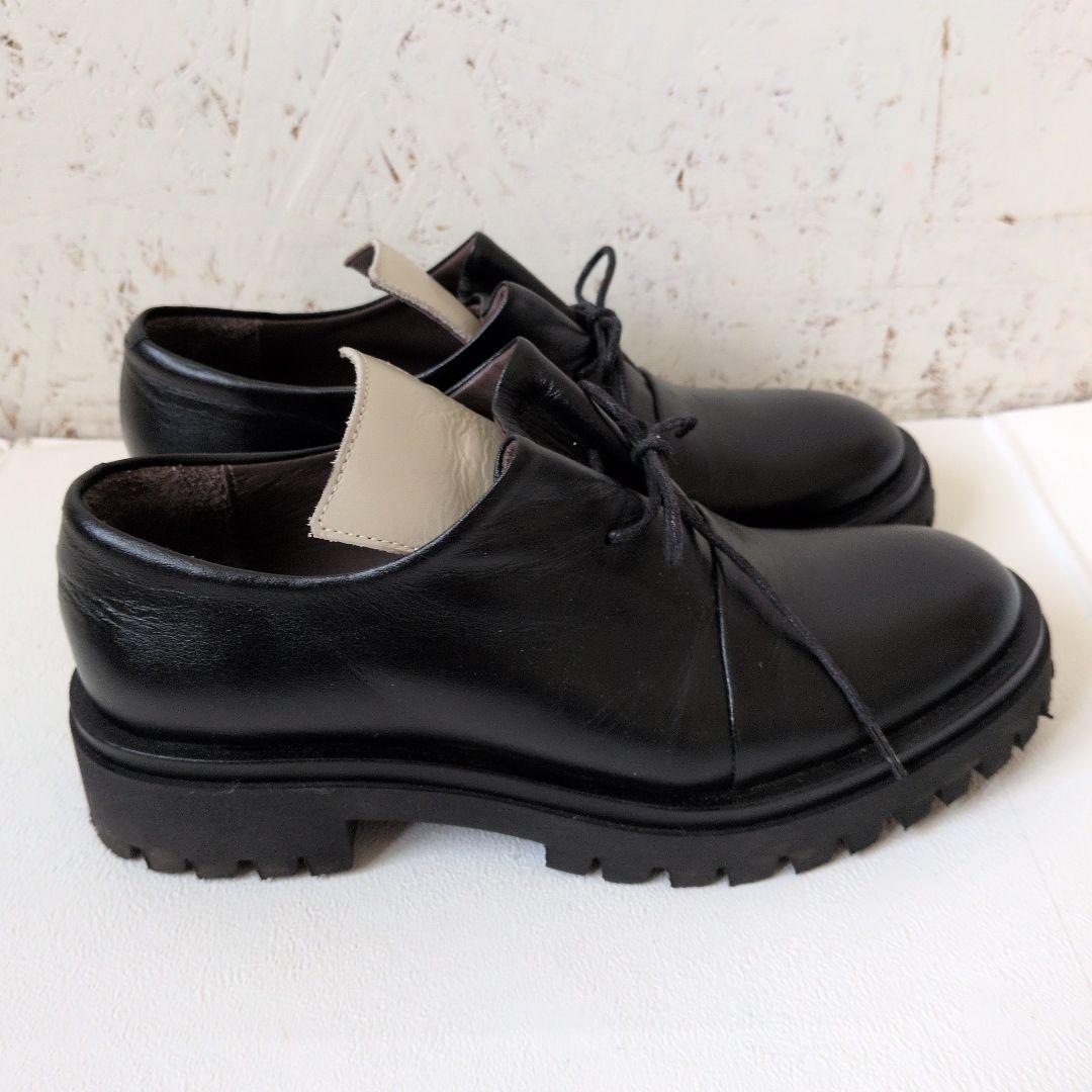 【美品】K9 LE BOHEMIEN バイカラーオックスフォードシューズ 37