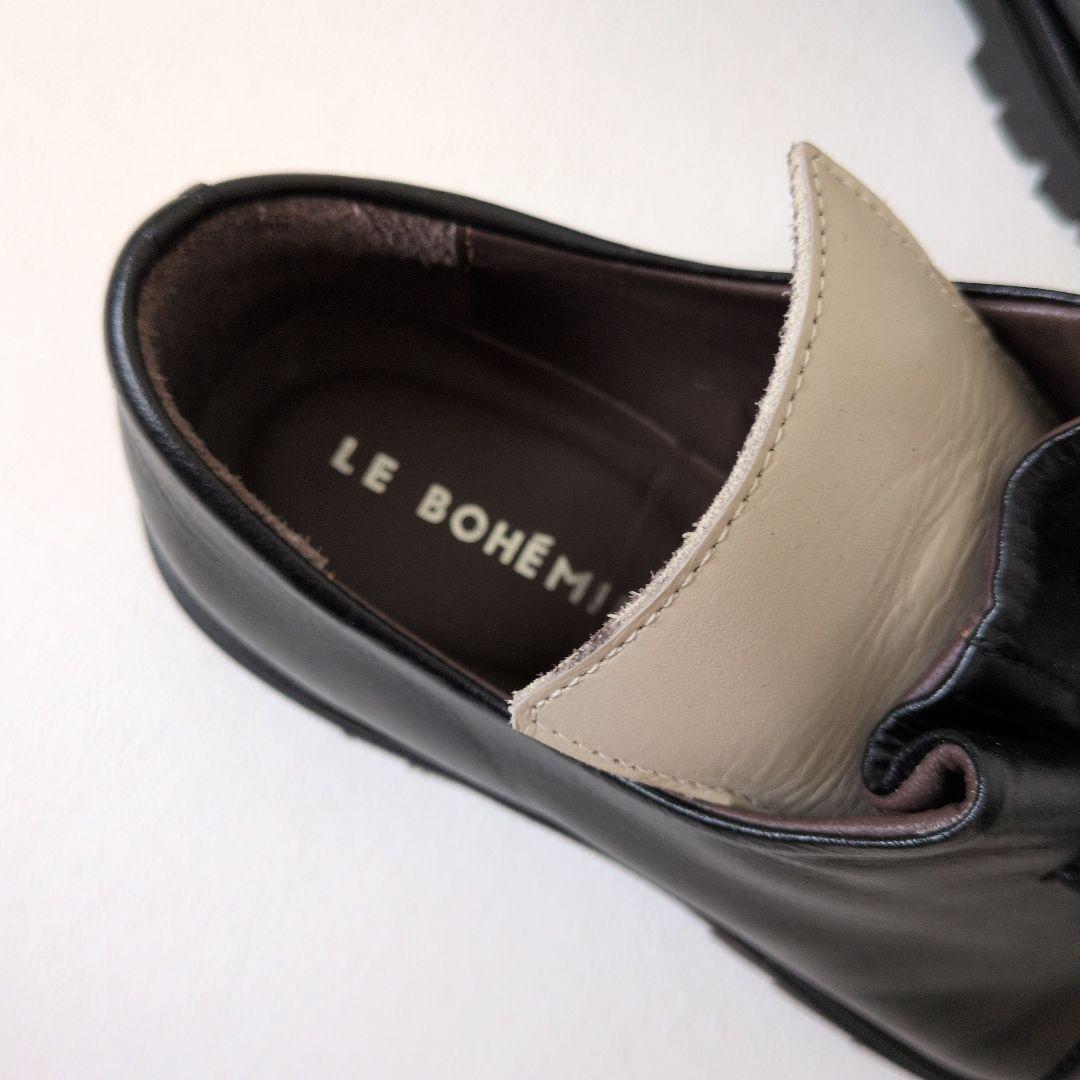 【美品】K9 LE BOHEMIEN バイカラーオックスフォードシューズ 37