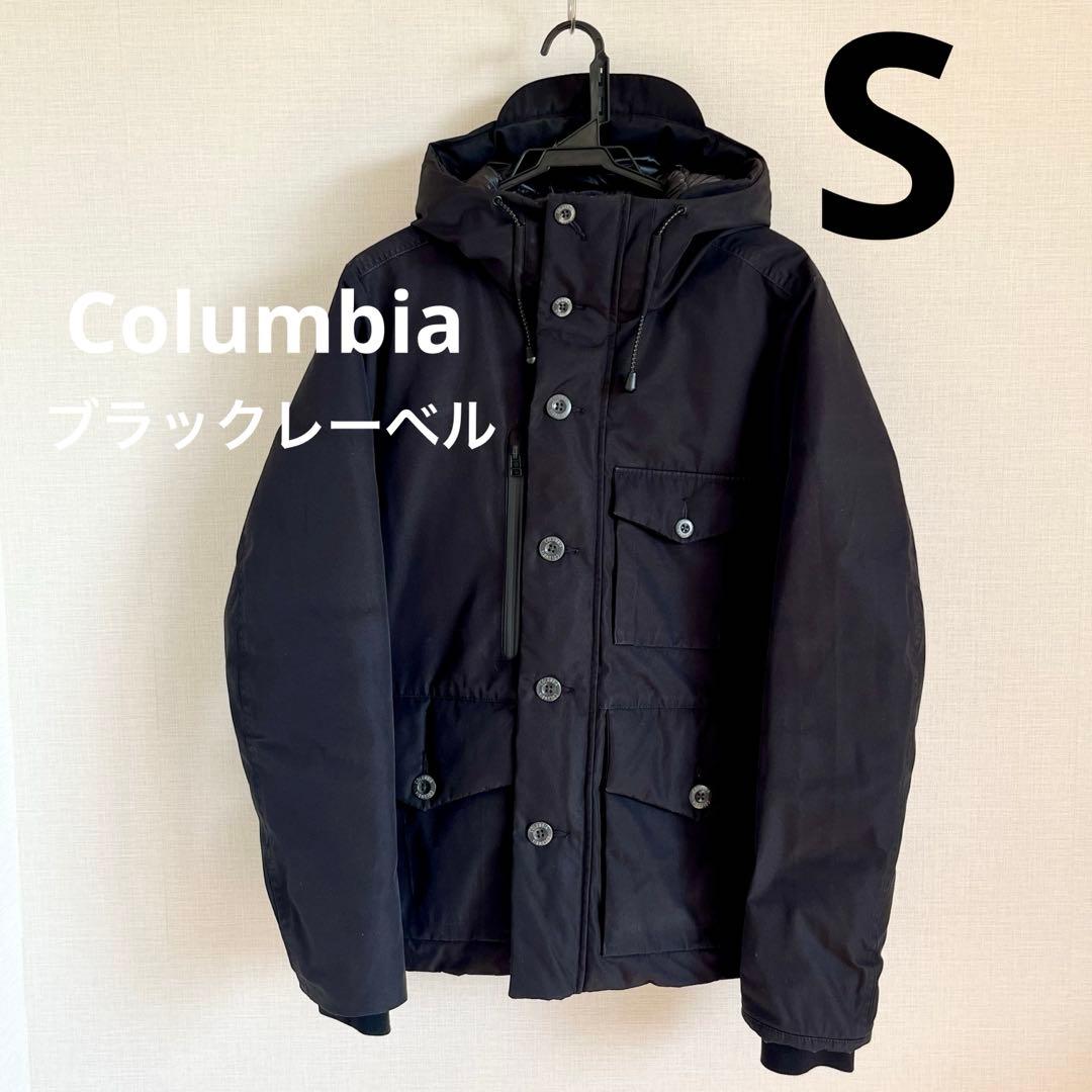 〚最終値下げ〛コロンビア ダウンジャケット ブラックレーベル