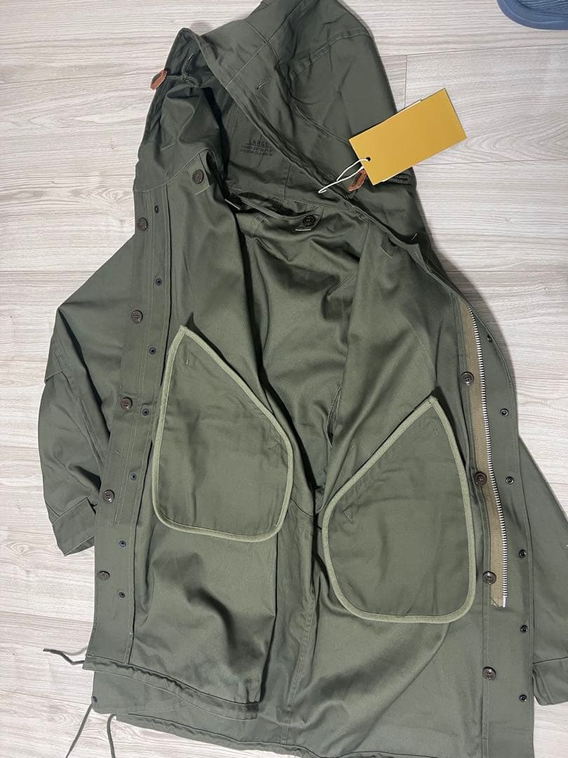M-51パーカー　新品未使用　モッズコート　ライナー付き