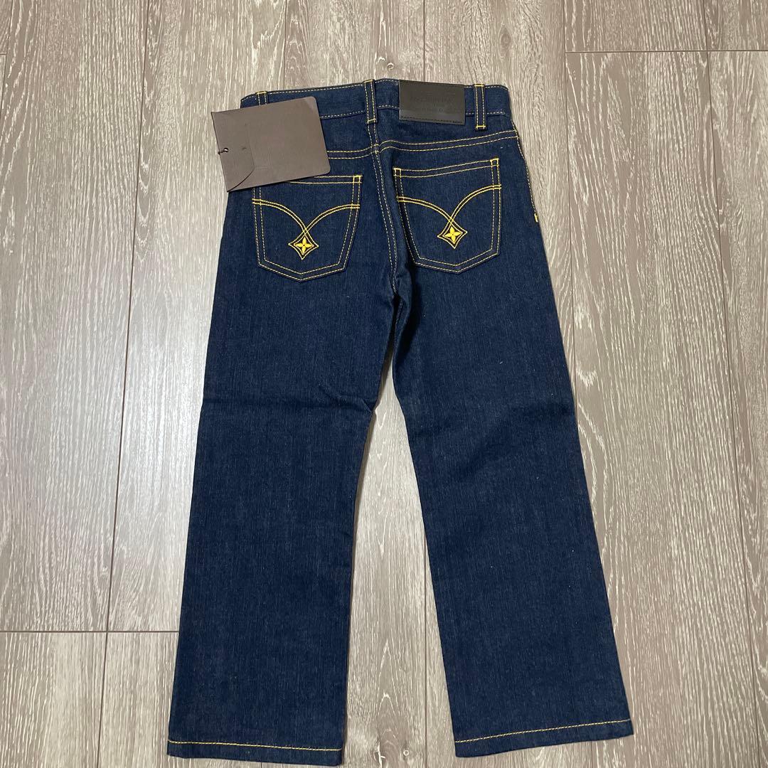 ルイヴィトン　キッズジーンズ　未使用品