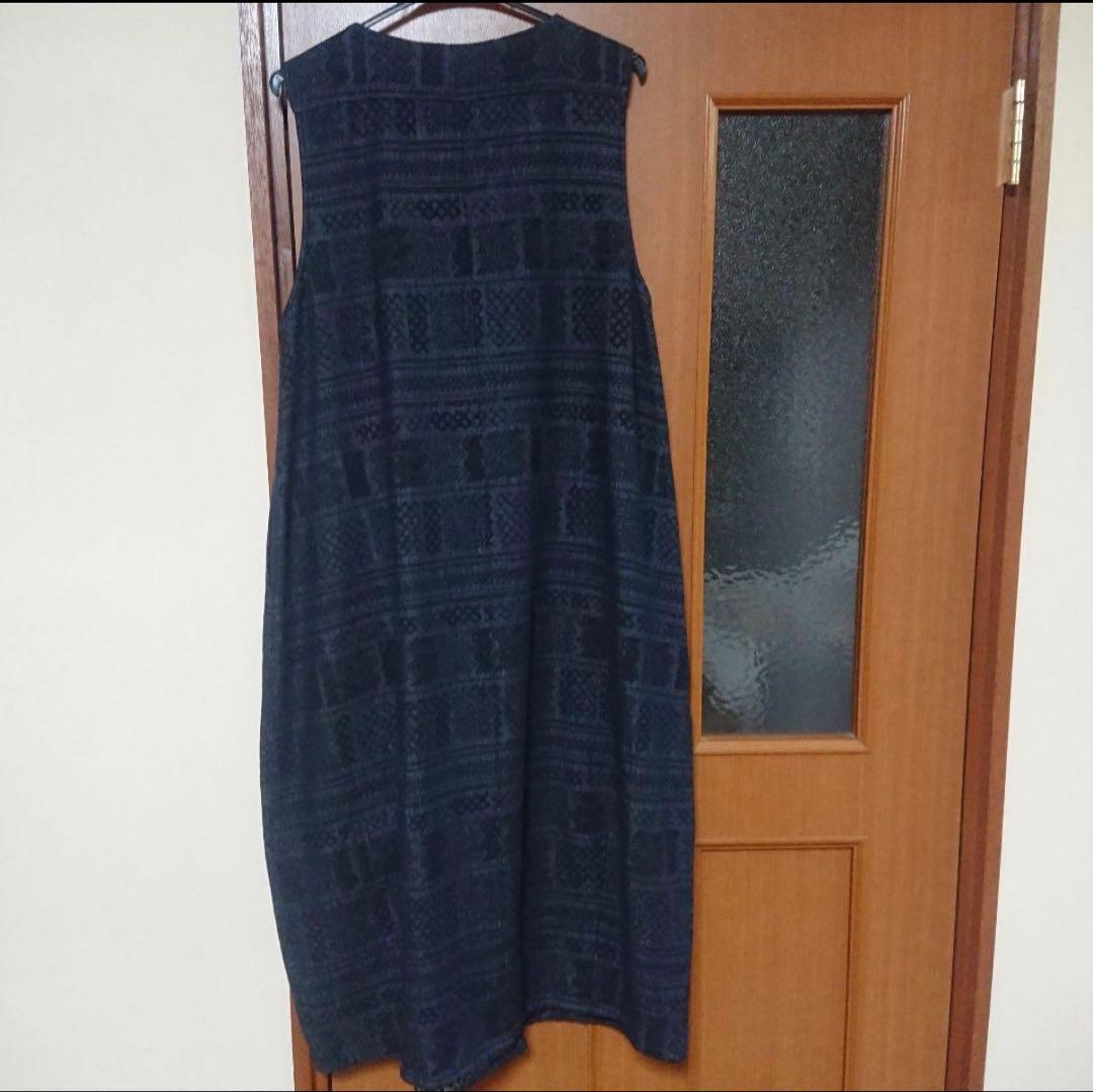 群言堂 登美 根々 ジャンパースカート