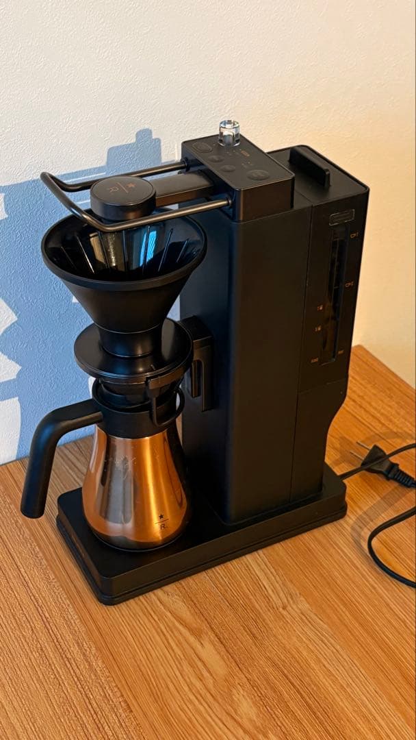 コーヒーメーカー・エスプレッソマシン BALMUDA The Brew STARBUCKS RESERVE