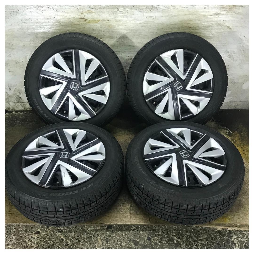 専用61 TOYO 185/60R15 2021年製 ホンダ スタッドレス