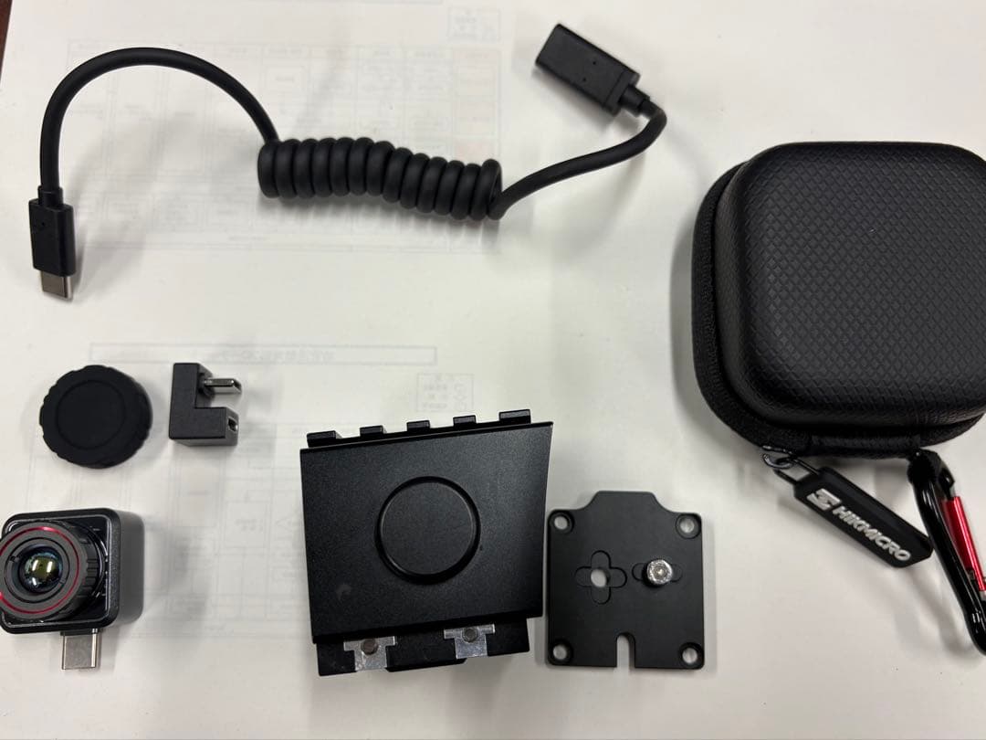 HIKMICRO サーマルカメラ ExplorerE20Plus 金属ケース付き