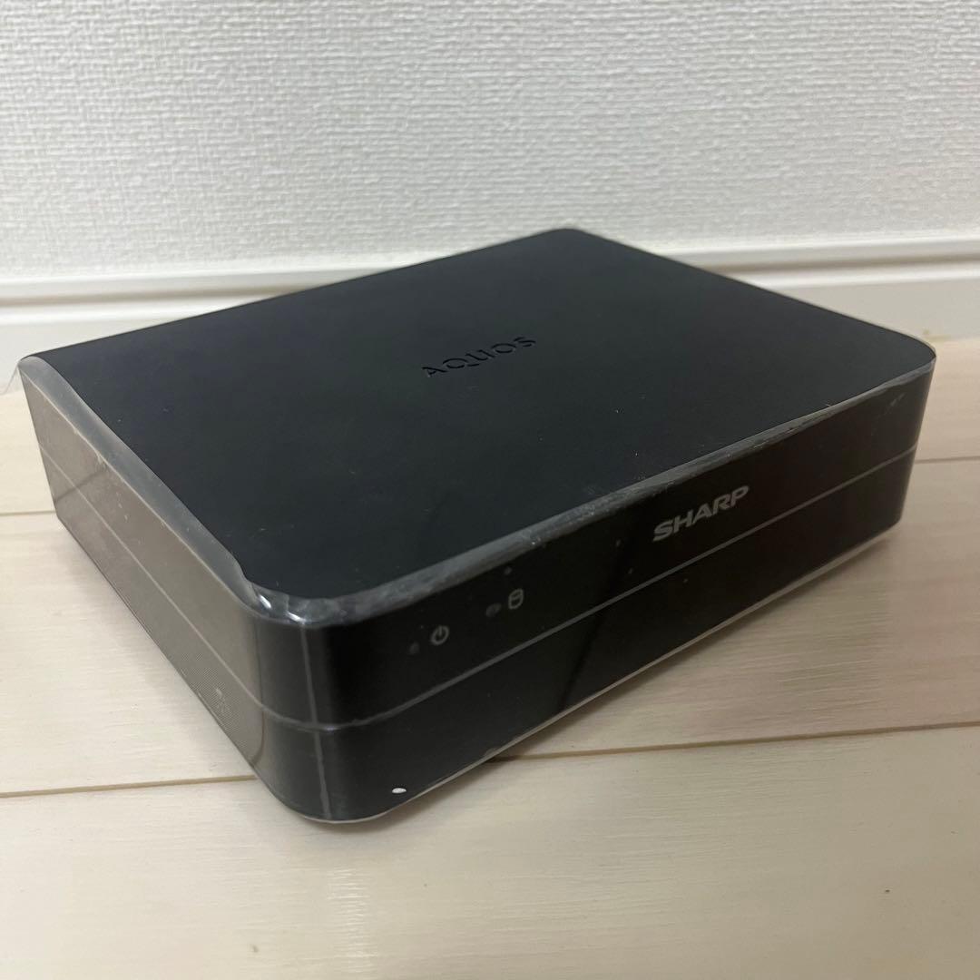 シャープ ポータブル液晶テレビ AQUOS ブラック 2T-C12AF