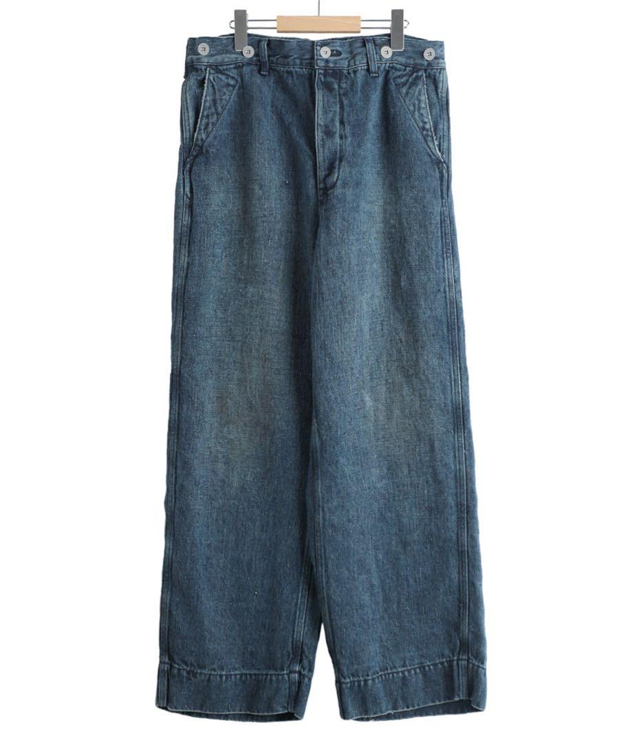 AUBERGE ROLF 38 Sサイズ Indigo オーベルジュ