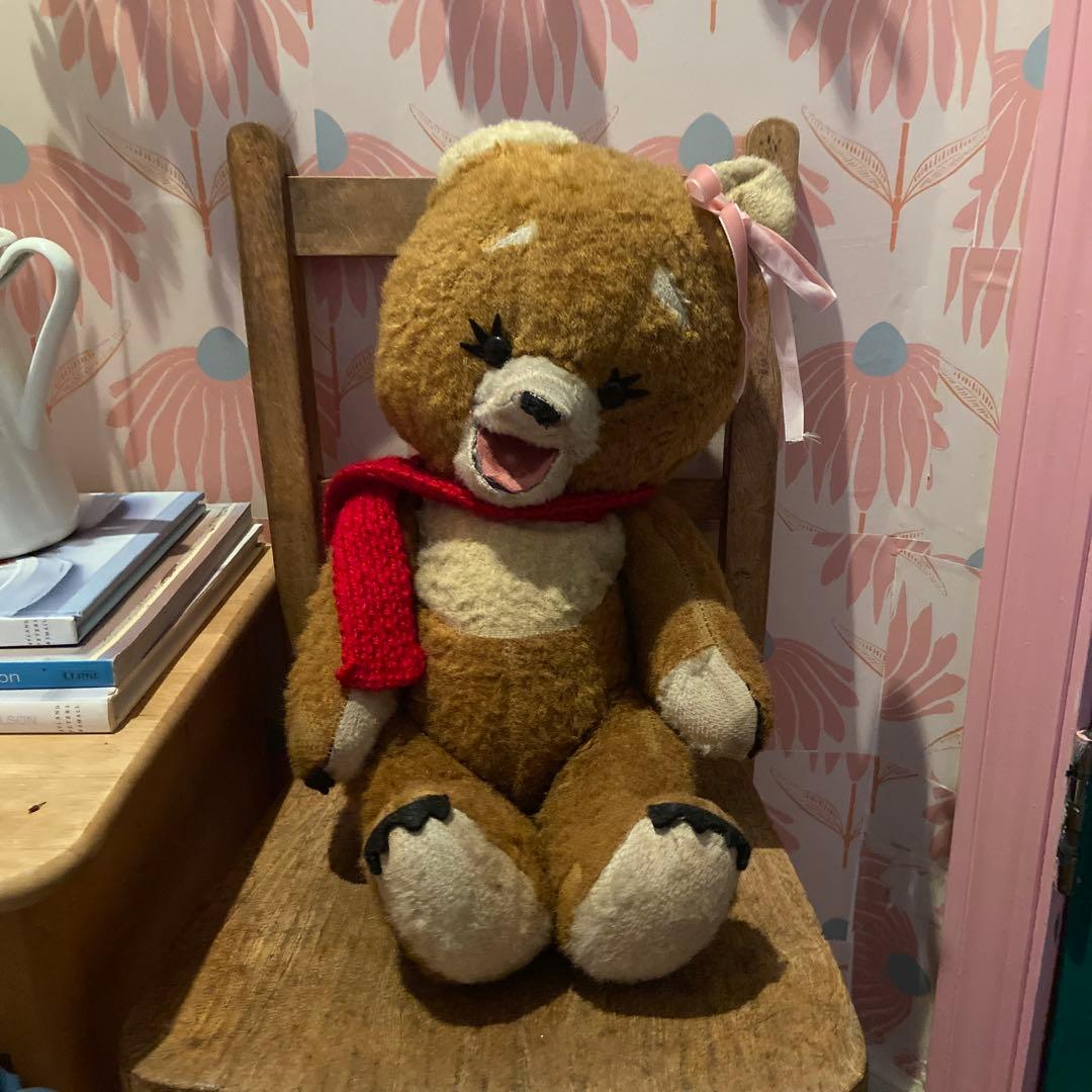 明日までセール！ロシア　ハンガリー　アンティーク　ビンテージベア　テディベア