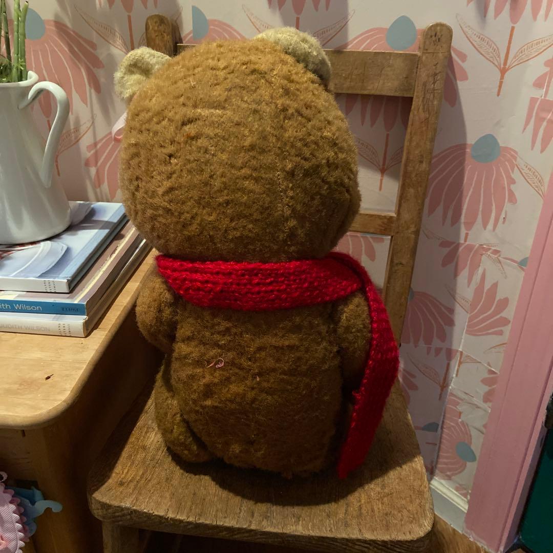 明日までセール！ロシア　ハンガリー　アンティーク　ビンテージベア　テディベア