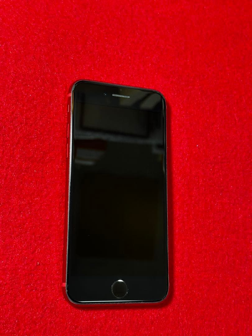 【3926】iPhone SE3第3世代レッド 128GB simフリー