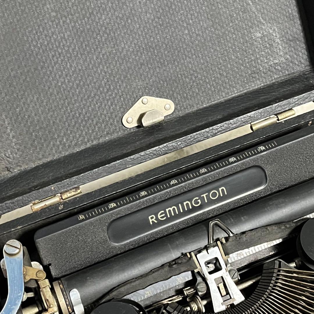 アンティーク　タイプライター　REMINGTON MODEL 5 レミントン社製