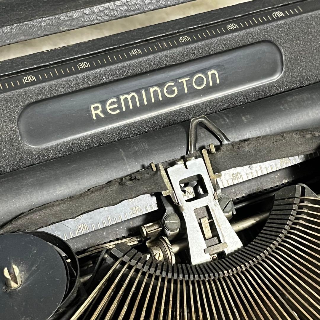 アンティーク　タイプライター　REMINGTON MODEL 5 レミントン社製
