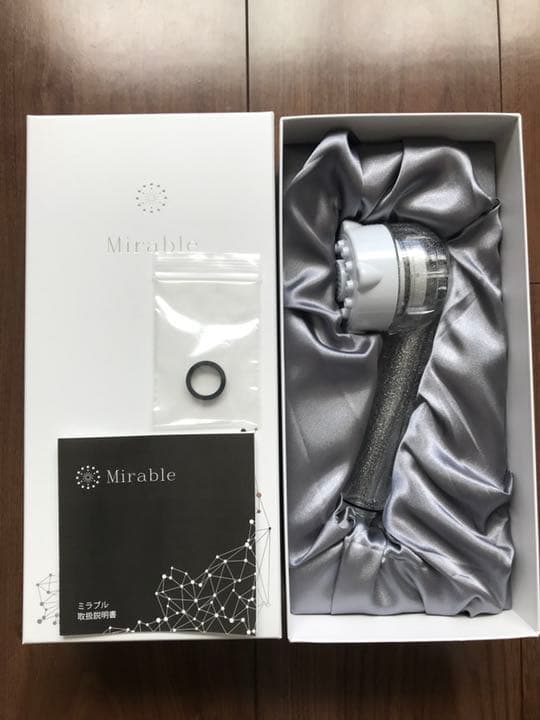 新品・未使用◆ミラブルシャワーヘッド◆保証書付き