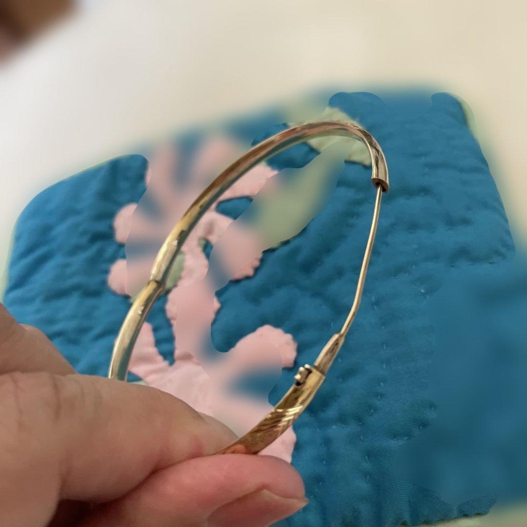 14kゴールドバングル