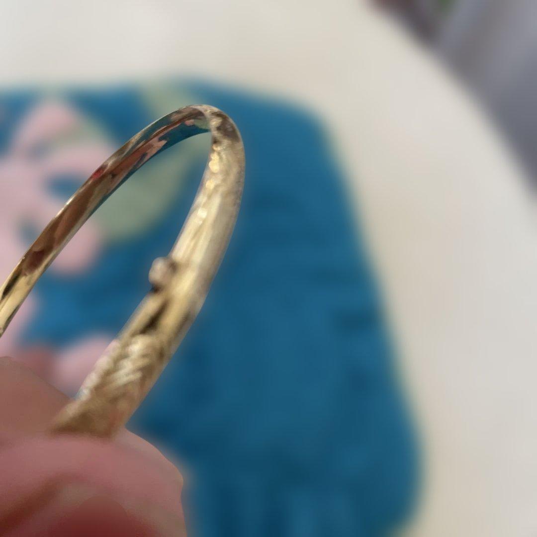 14kゴールドバングル