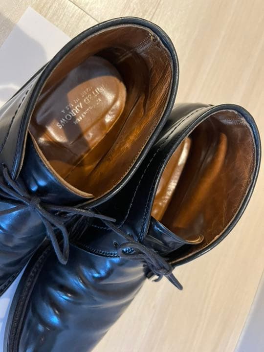 オールデンブーツ　ウルフ