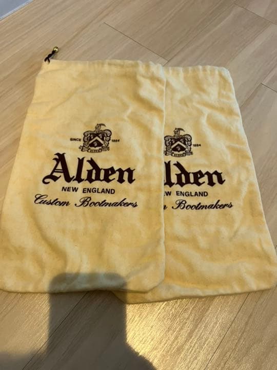 オールデンブーツ　ウルフ