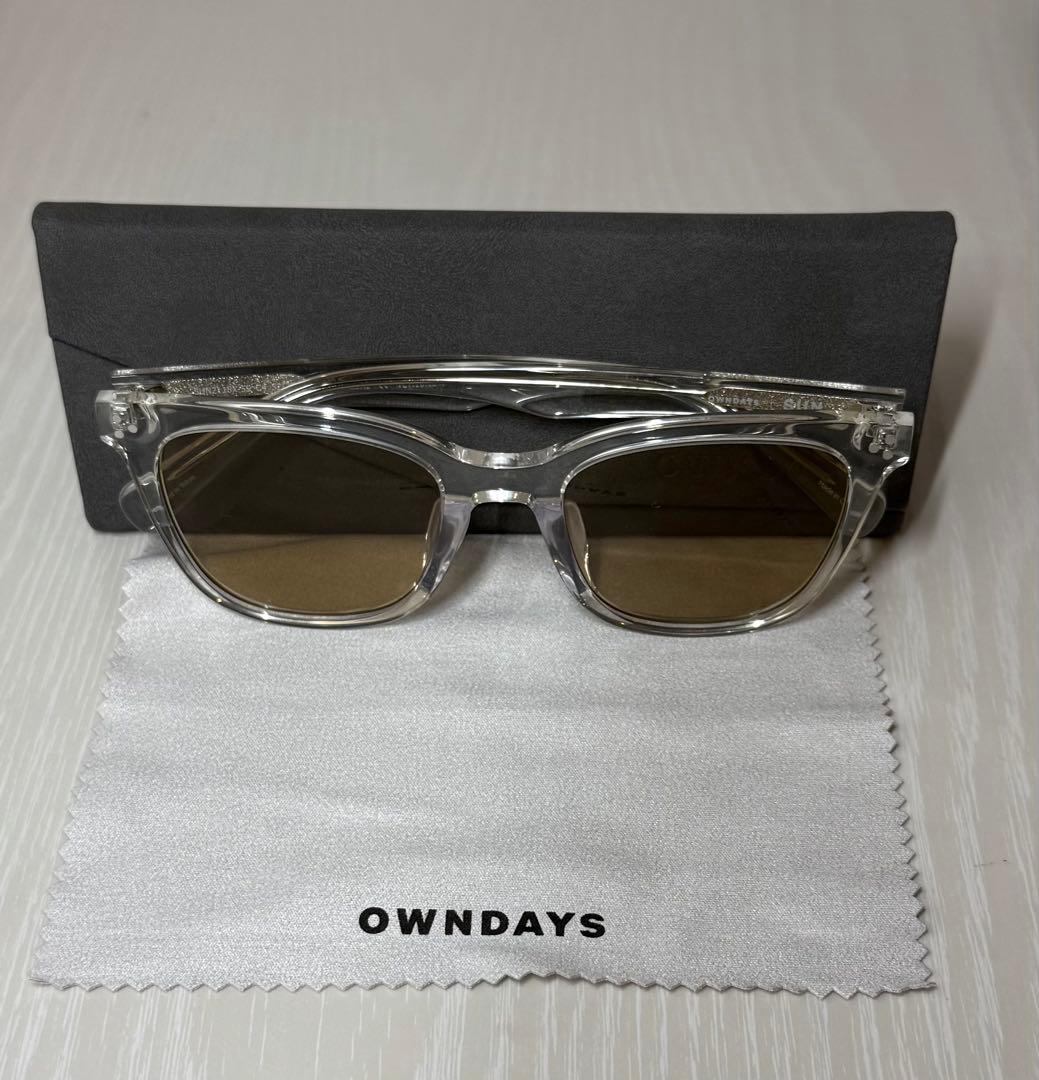owndays調光サングラス