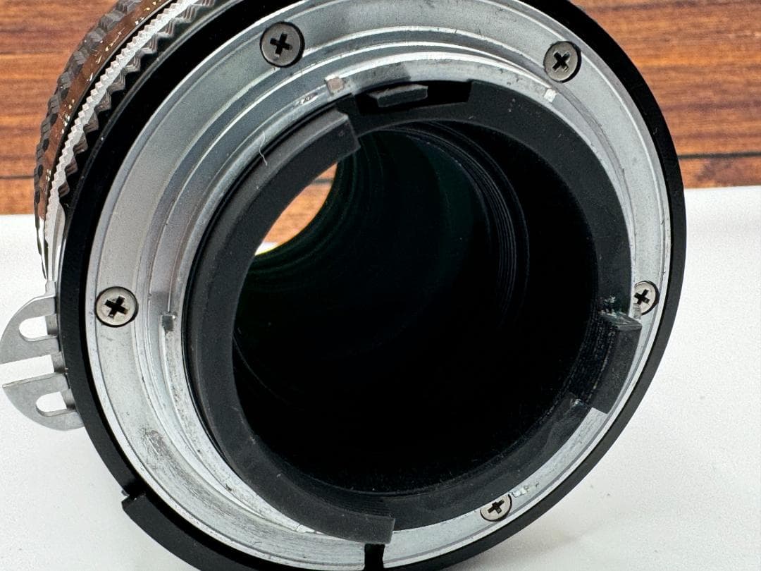 【美品・光学良好】NIKKOR-Q 135mm F3.5 ニコンF用