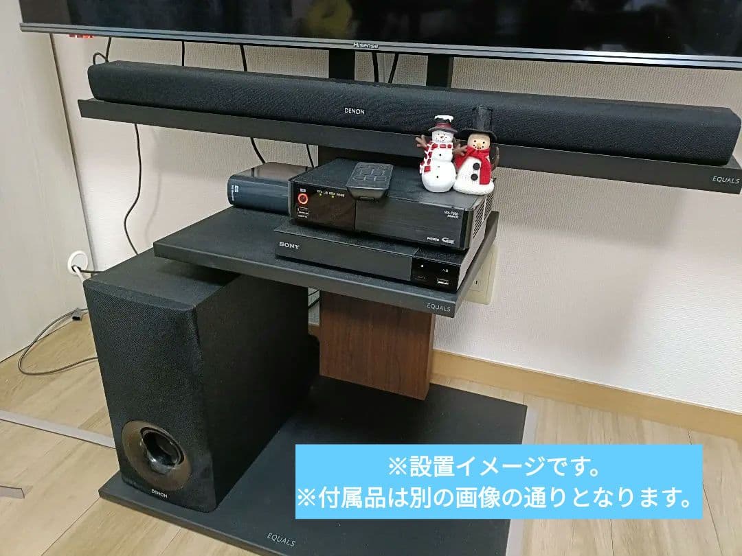 DENON サウンドバー ワイヤレスサブウーファー DHT-S316