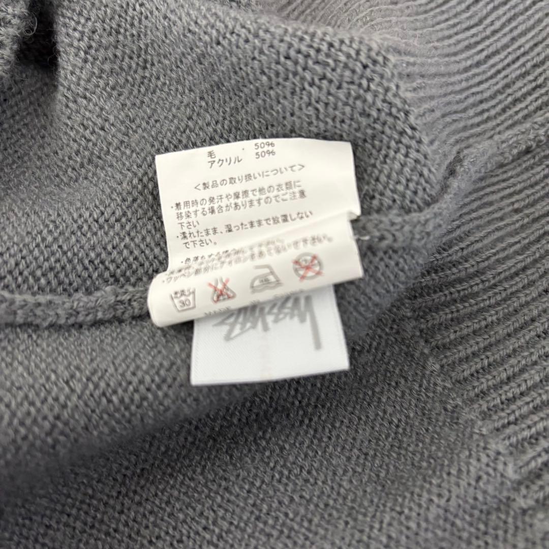【激レア】STUSSY ステューシー　ニット　セーター　ゆるだぼ　完売モデル