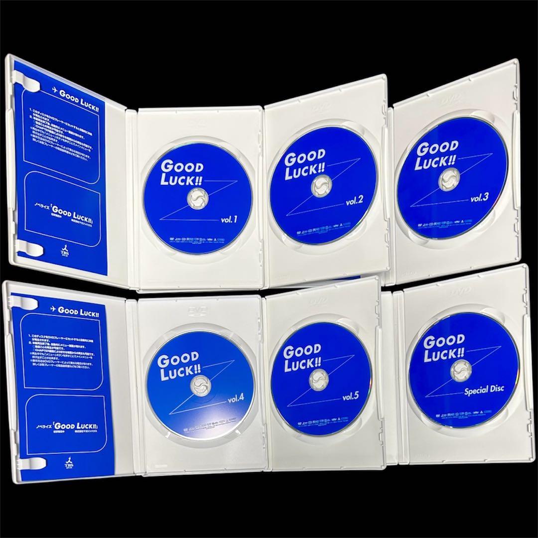 【正規品】GOOD LUCK!! グッドラック DVD-BOX 6枚組 木村拓哉