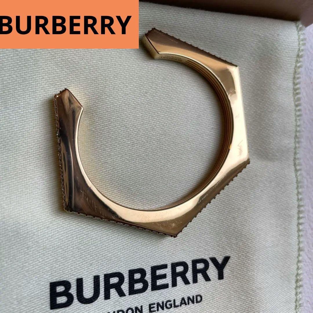 【美品】✨バーバリーブレスレット✨Burberry bangle 　バングル