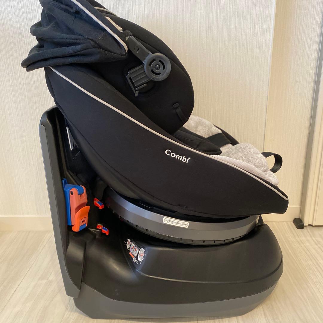 Combi CG-CTG 新生児 クルムーヴ　シートベルト固定