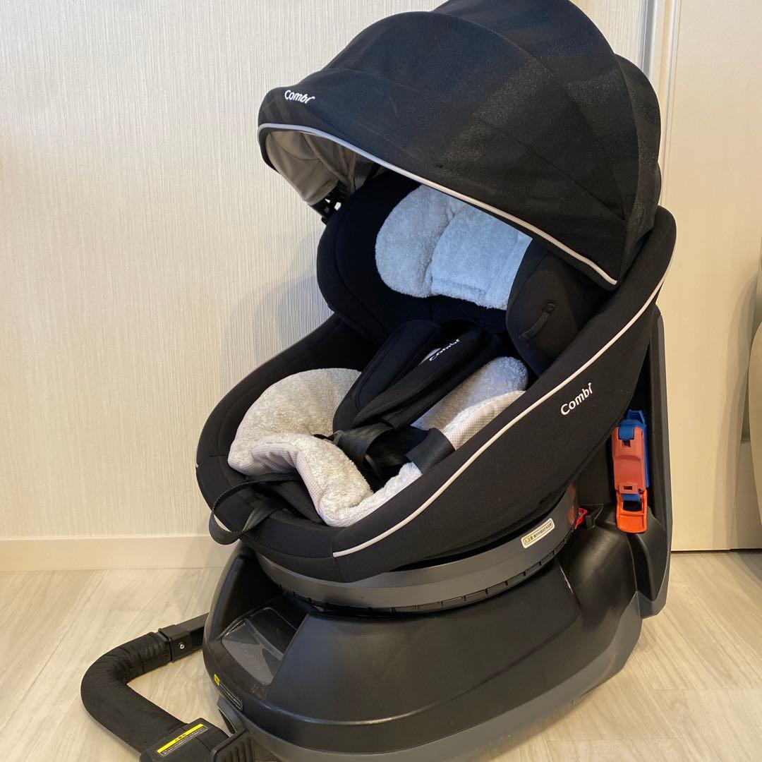 Combi CG-CTG 新生児 クルムーヴ　シートベルト固定