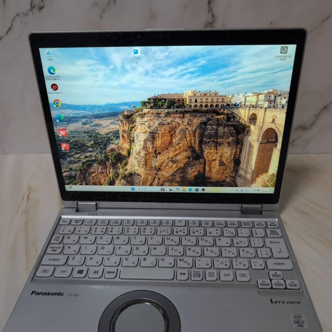 Panasonic 10世代 8GB SSD256 Win11 オフィス2021