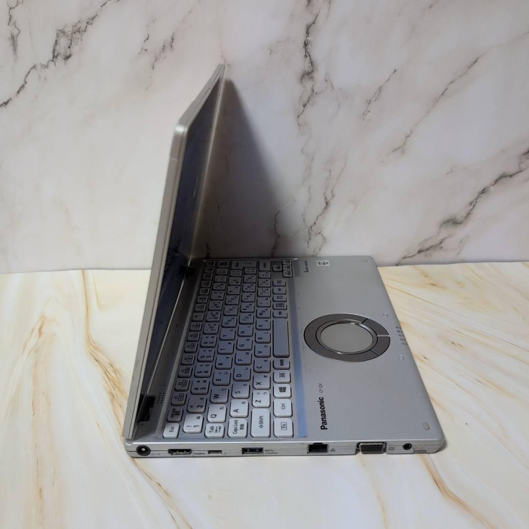 Panasonic 10世代 8GB SSD256 Win11 オフィス2021