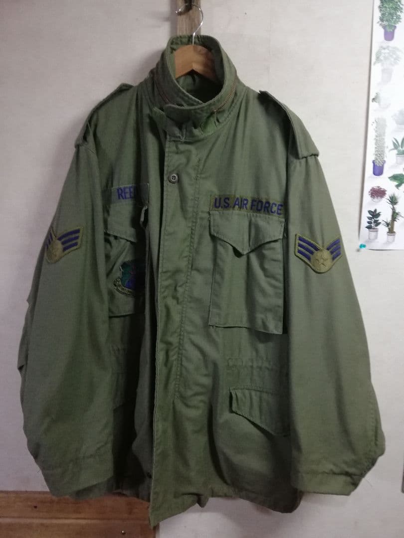 m65 フィールドジャケット　米軍