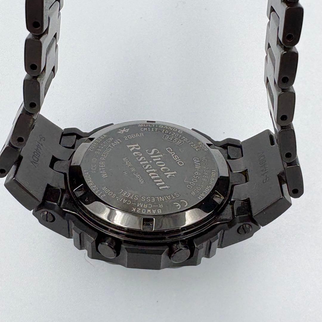 CASIO G-SHOCK GMW-B5000MB-1JF フルメタル 日本製