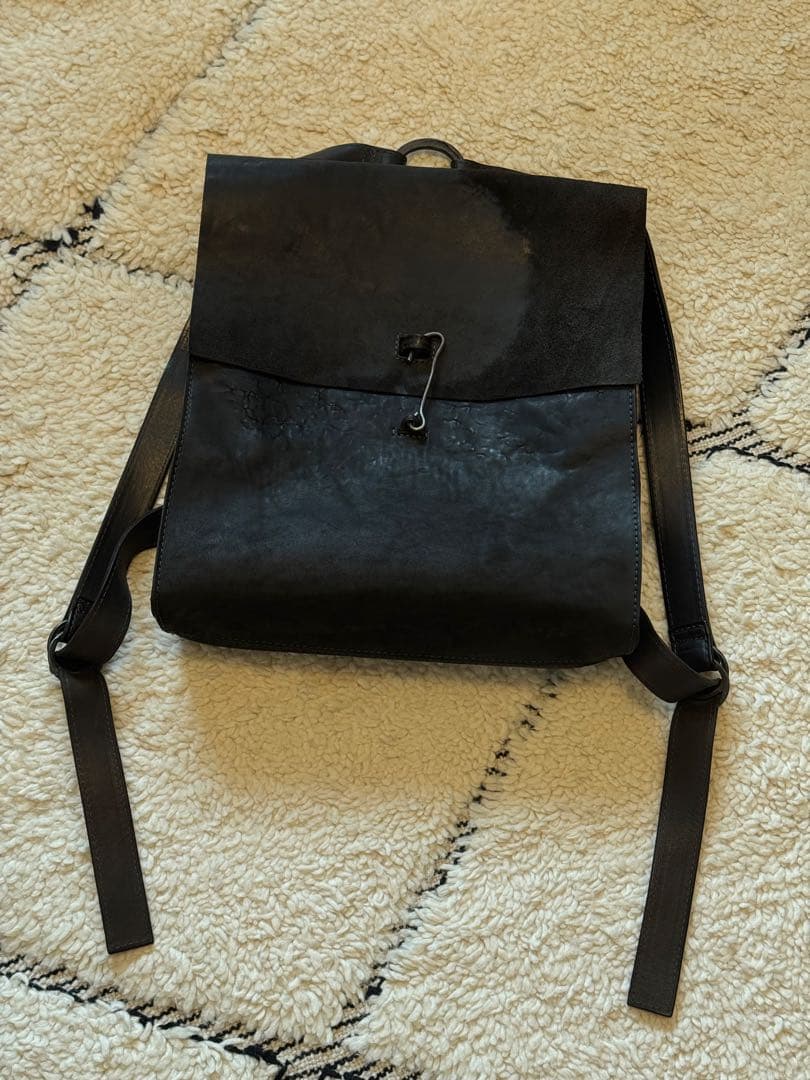 最終値下　TAGLIOVIVO onyx backpack