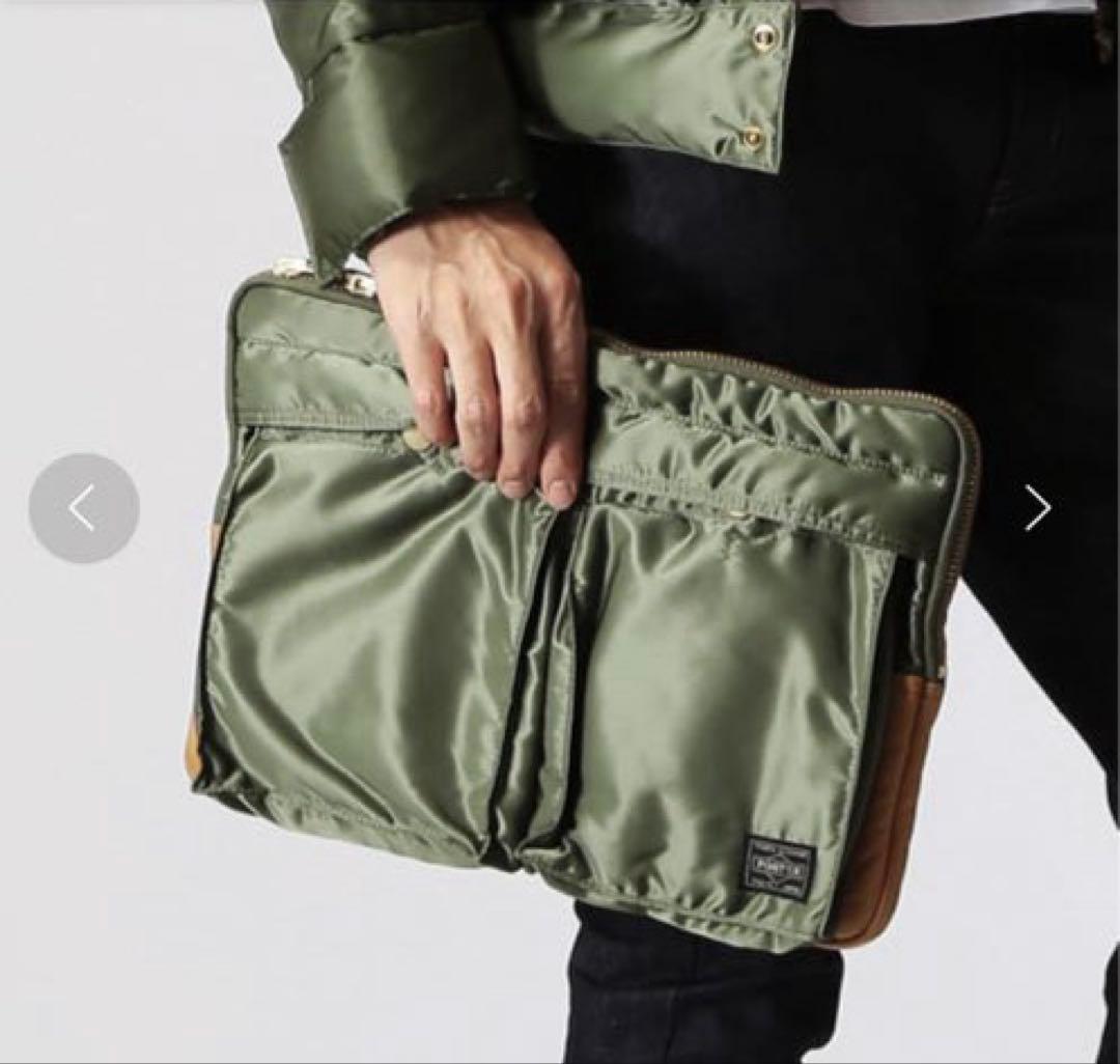porter document case ポーター ドキュメントケース PCレア